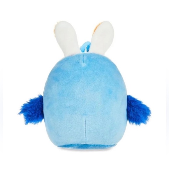 Kellytoy Bebe the Bluebird Squishmallow Clip-on Backpack Stuffed Plush Toy 5” - Picture 4 of 16
